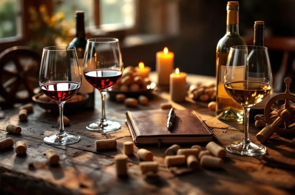 Zijn er wijncursussen voor koppels?