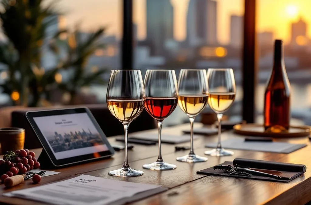 Welke interactieve wijncursussen zijn er in Rotterdam?