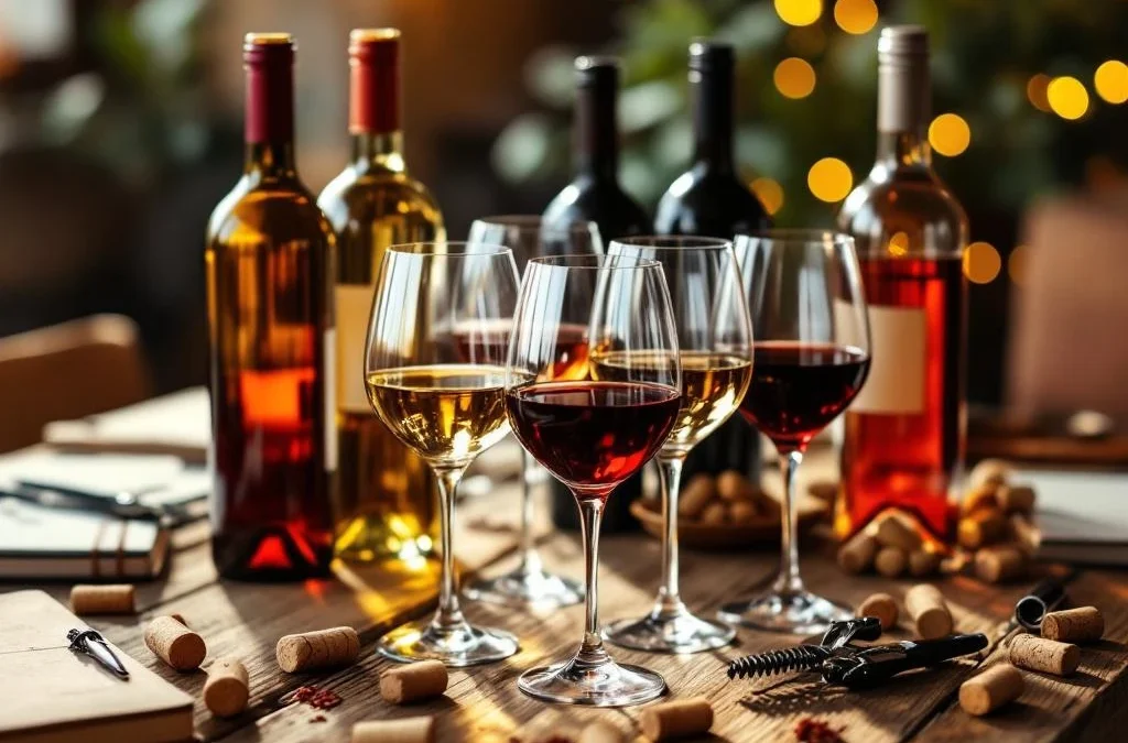 Kun je thuis oefenen met wat je leert in een wijncursus?