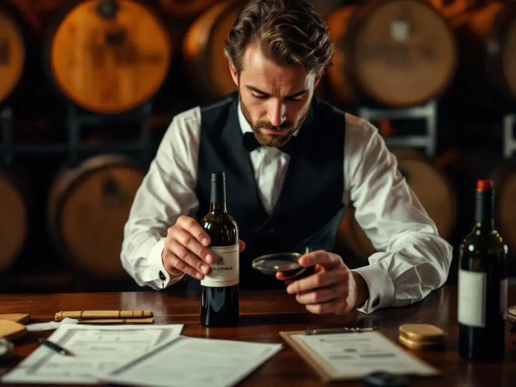 Is vinoloog een beschermde titel?