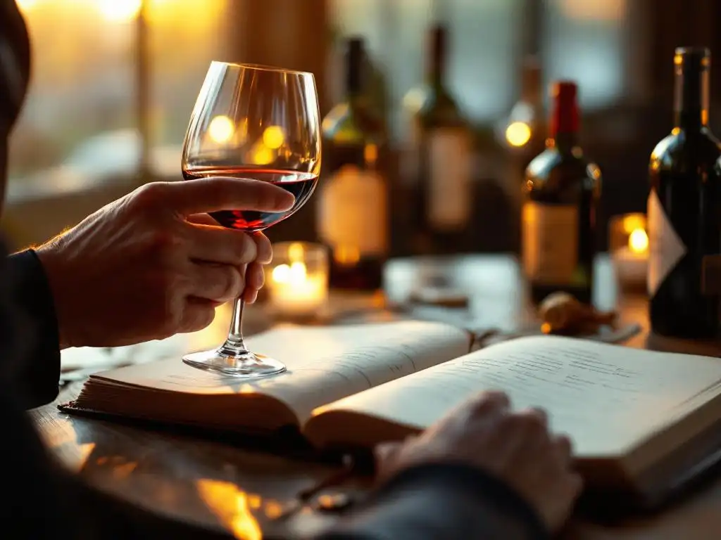 Hoe heet de studie van wijn?