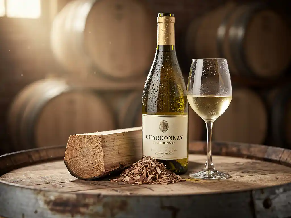 Wat betekent houtrijping voor Chardonnay?