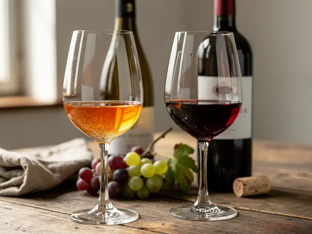 Wat is het verschil tussen natuurlijke wijn en klassieke wijn?