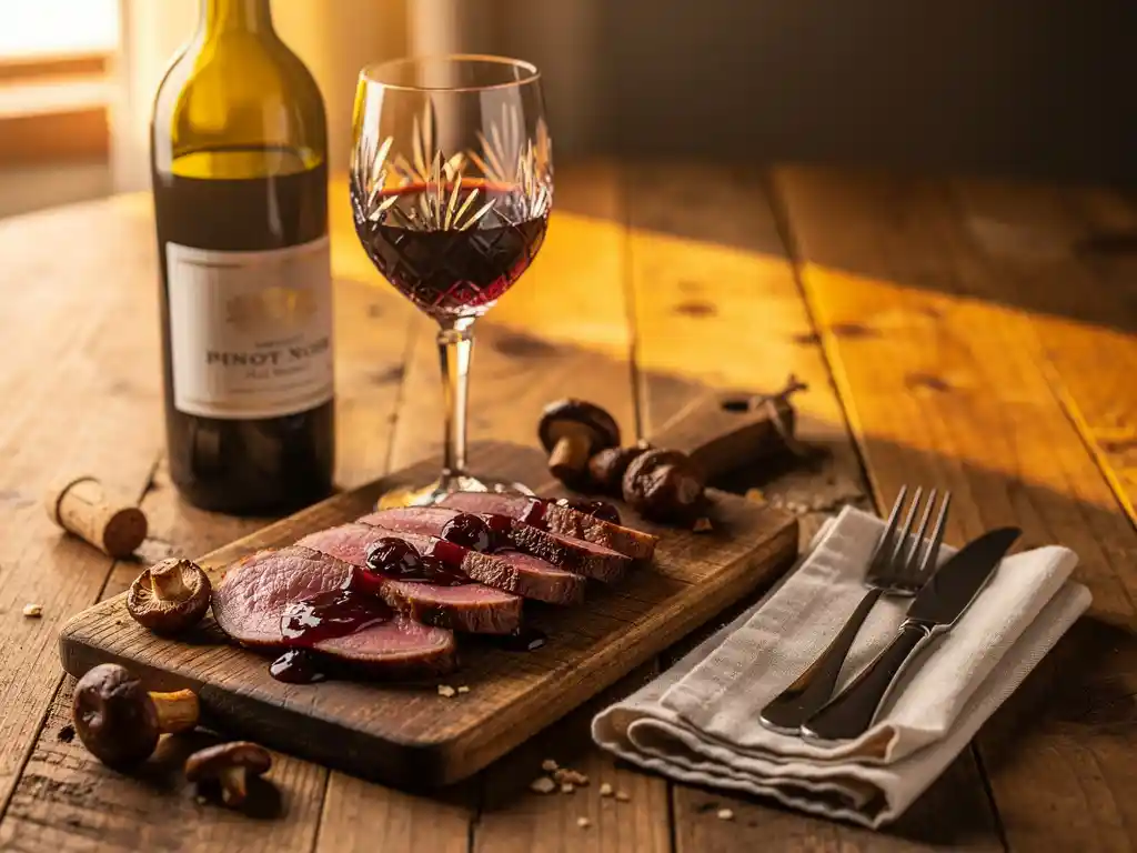 Hoe combineer je Pinot Noir met gerechten?