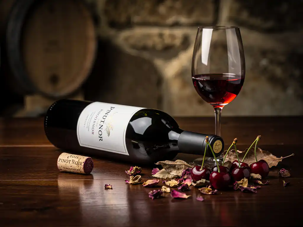 Hoe ontwikkelt Pinot Noir zich met rijping?