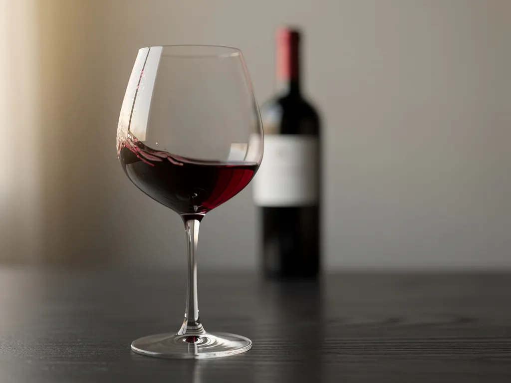 Wat is het ideale glas voor Pinot Noir?