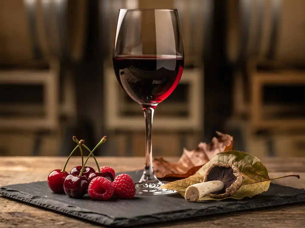 Wat zijn typische aroma’s van Pinot Noir?