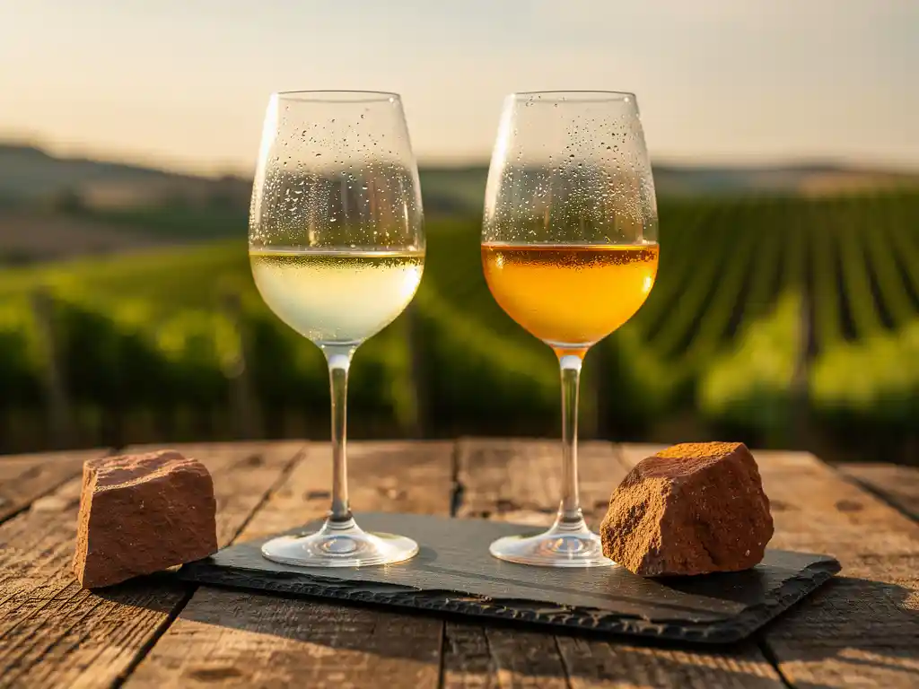 Wat maakt Riesling uit de Elzas anders dan uit de Pfalz?