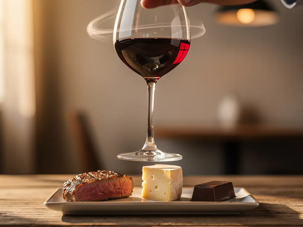 Wat zijn de regels voor wijn-spijscombinaties?