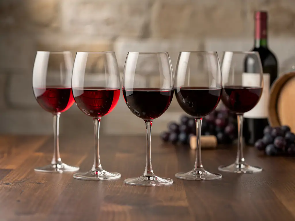 Wat zijn de Big Five van rode wijnen?