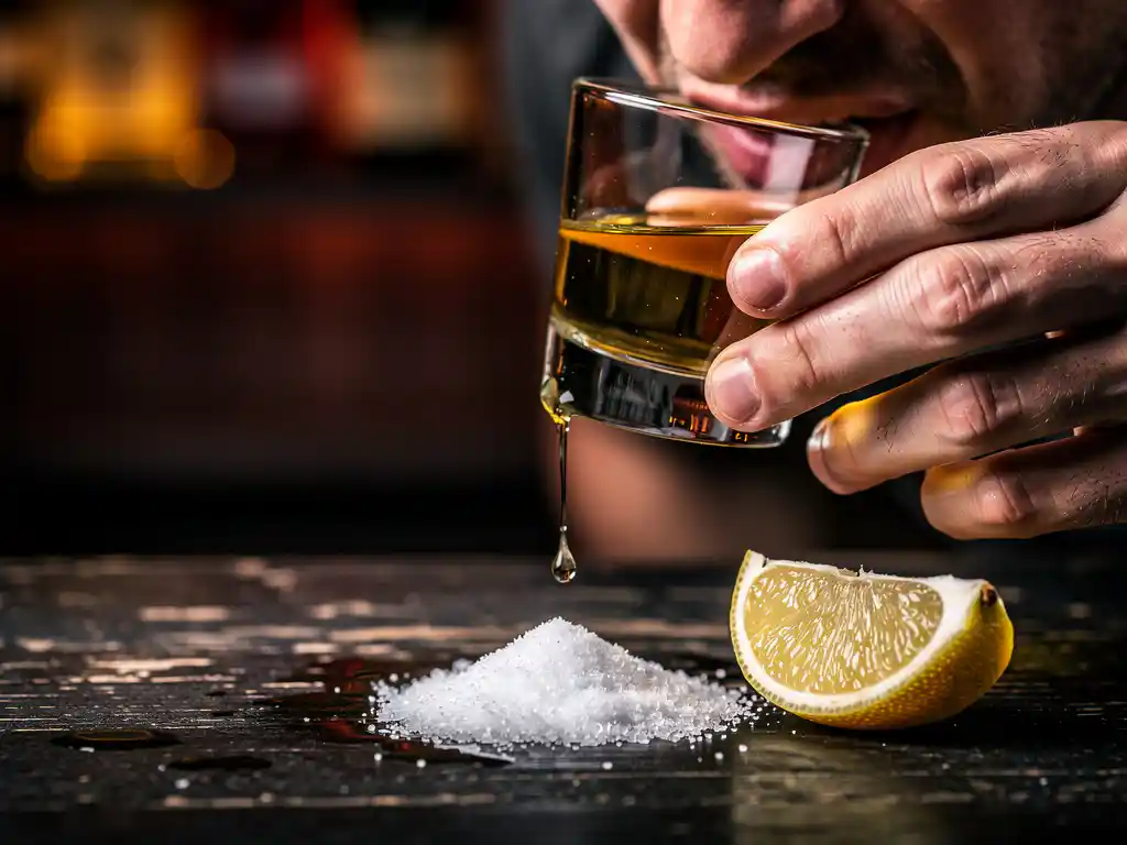 Waarom brandt alcohol soms in de keel?
