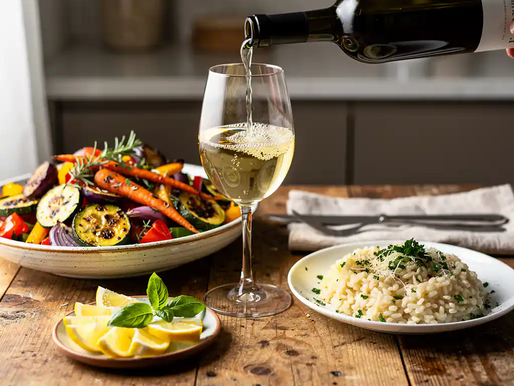 Welke wijn past bij vegetarische gerechten?