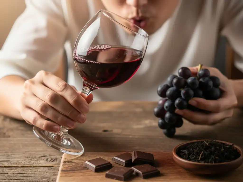 Hoe herken je tannines in rode wijn?