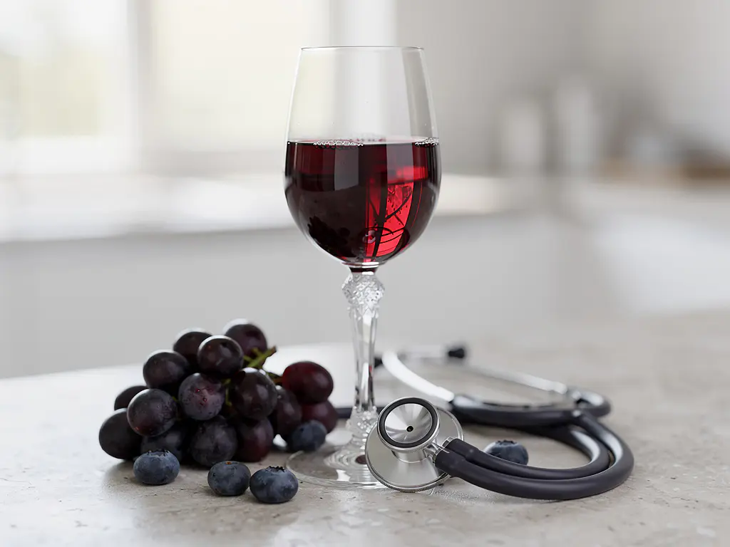 Welke wijn is het gezondst om te drinken?