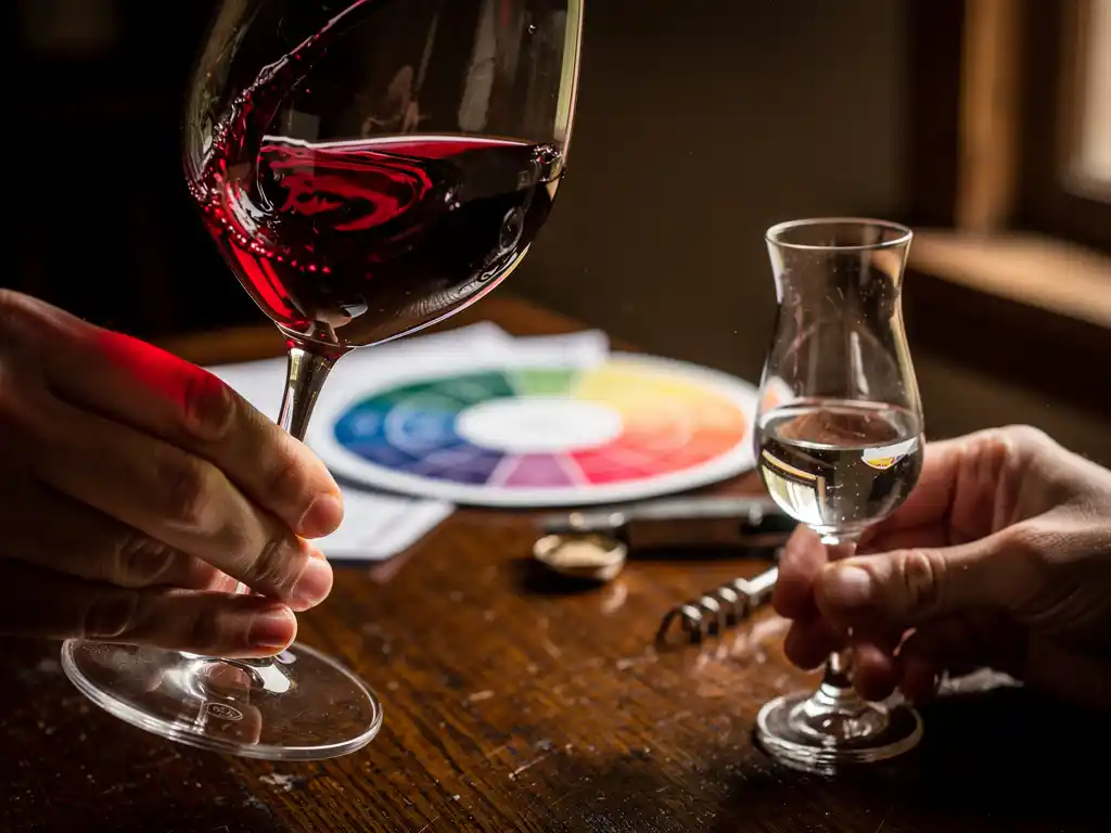 Hoe proef je alcohol in wijn?