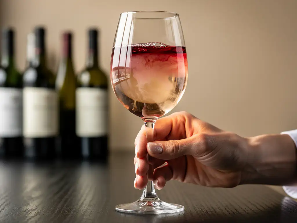 Kun je alle wijn uit één universeel glas drinken?