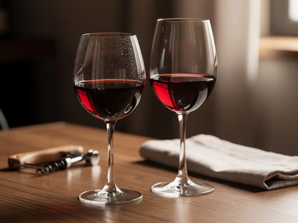 Wat is het verschil tussen een Bourgogne- en Bordeauxglas?