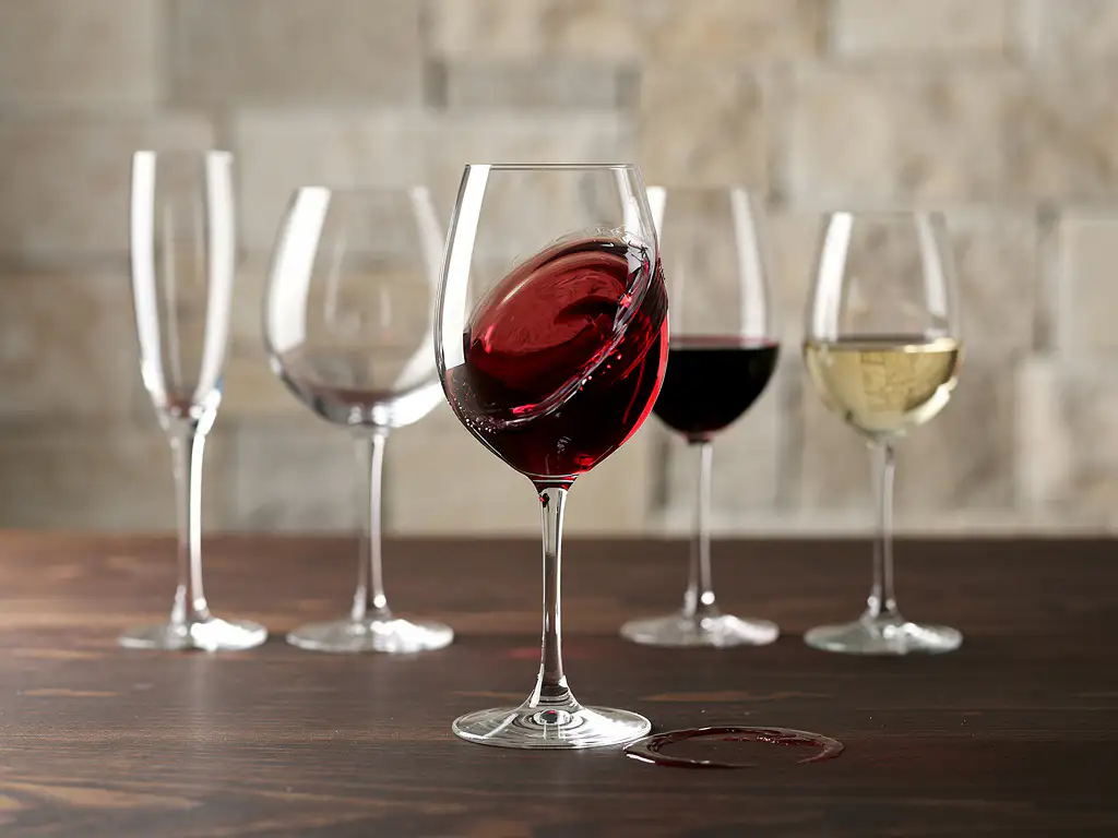 Welk wijnglas past bij welke wijn?