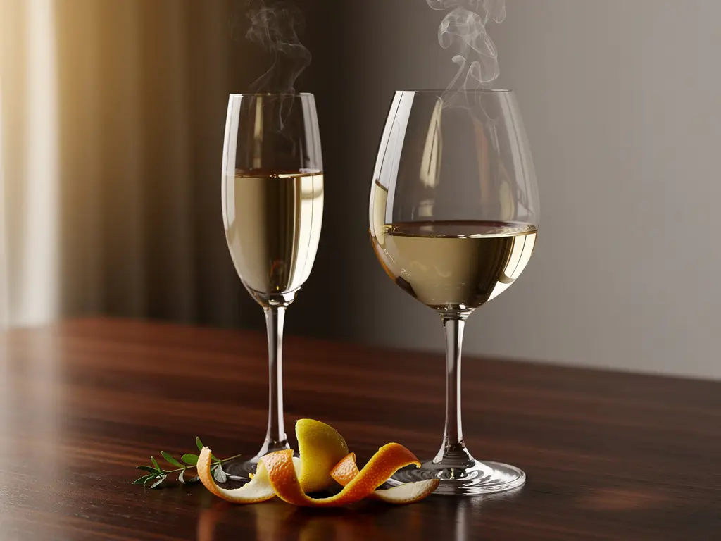 Hoe beïnvloedt de vorm van een glas de aromaontwikkeling?