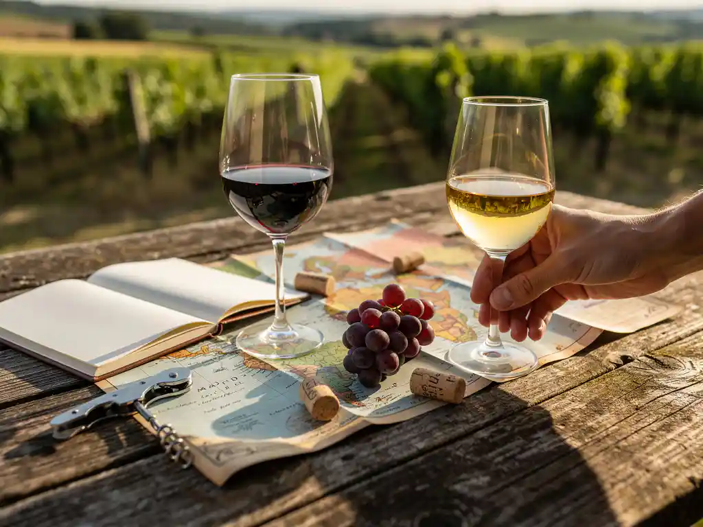 Welke opkomende wijnlanden adviseren vinologen?