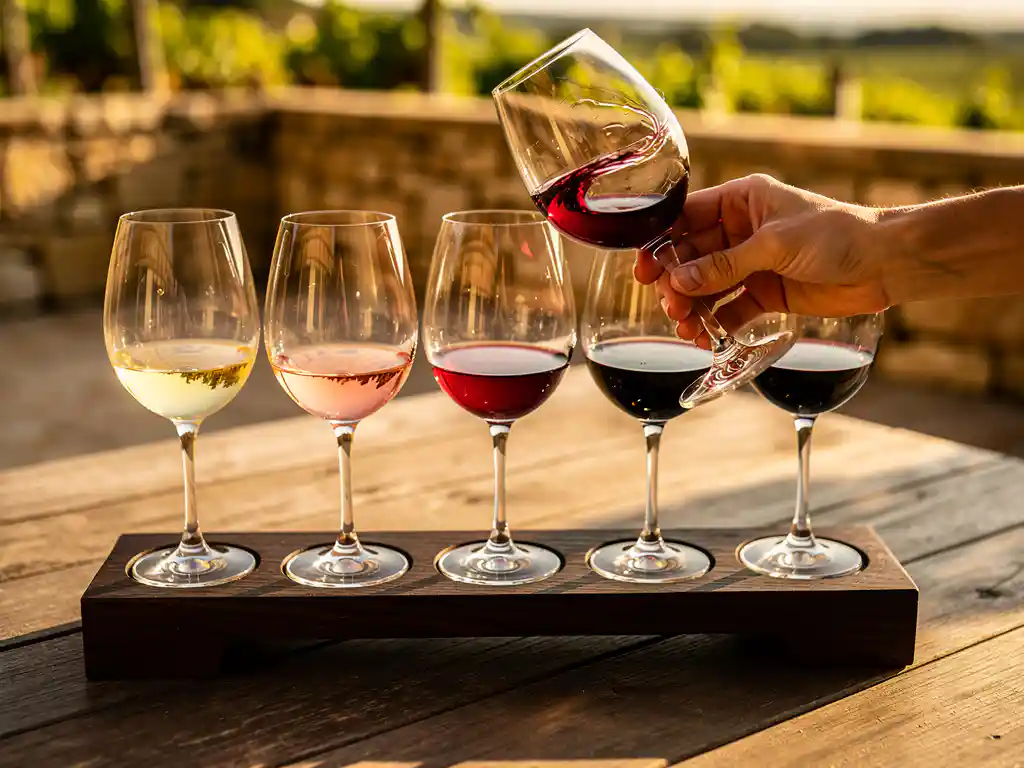 5 redenen waarom elke wijnliefhebber een wineflight moet doen