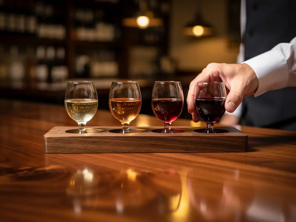 Wat is een wineflight?