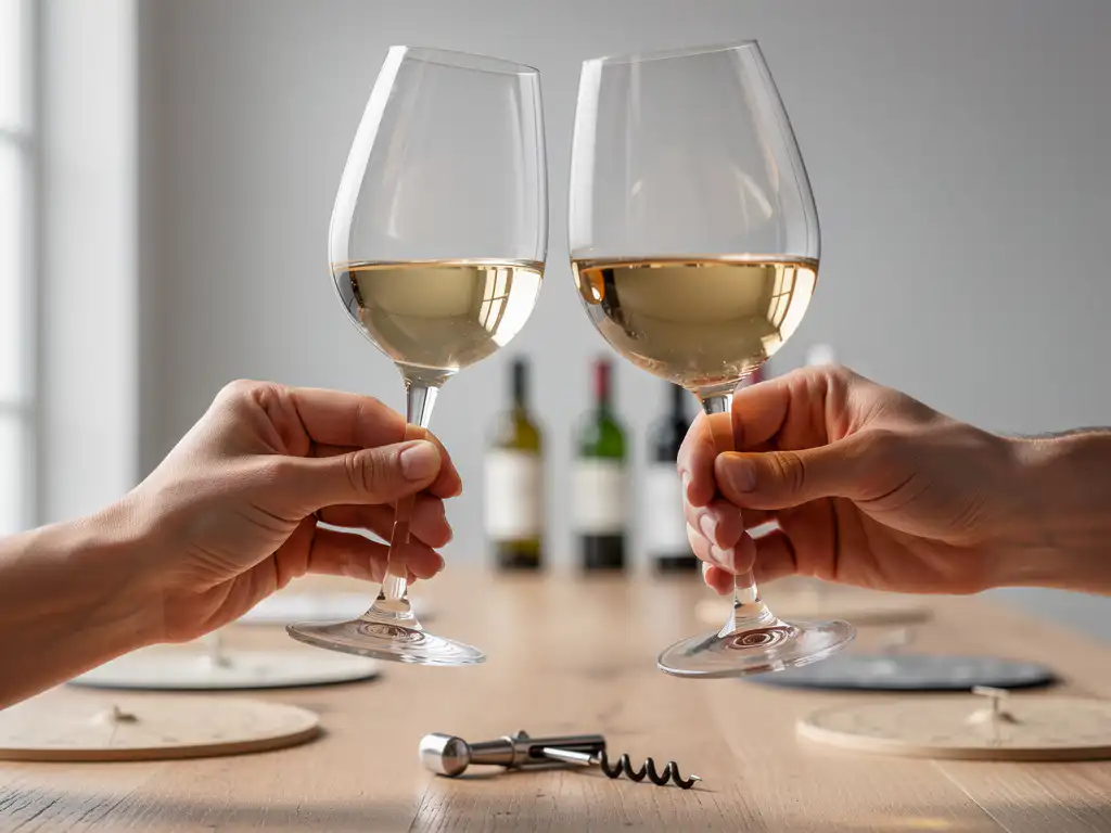 Waarom gebruiken vinologen verschillende glazen bij vergelijkend proeven?