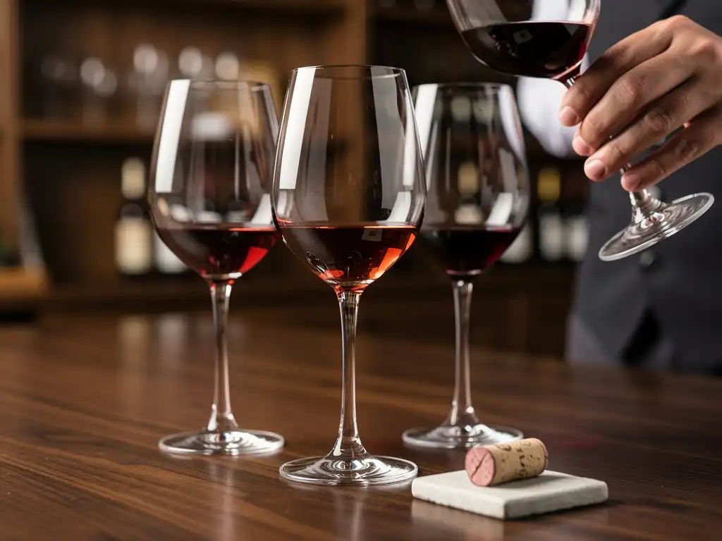 Waarom glaskeuze essentieel is bij een wineflight