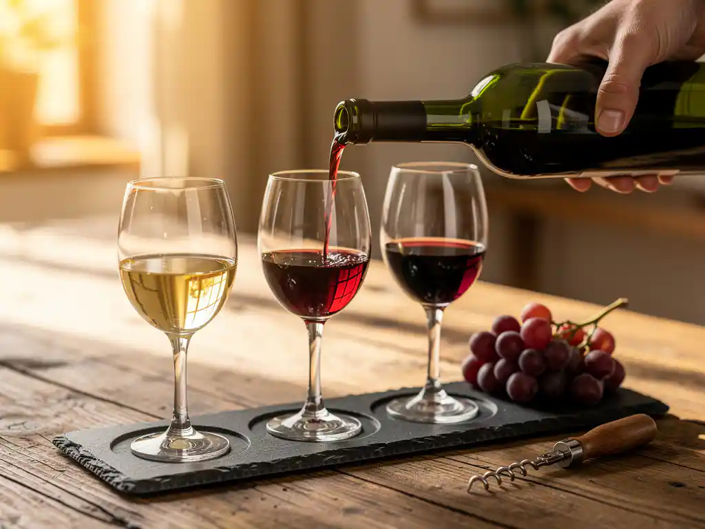 Hoe organiseer je zelf een professionele wineflight?