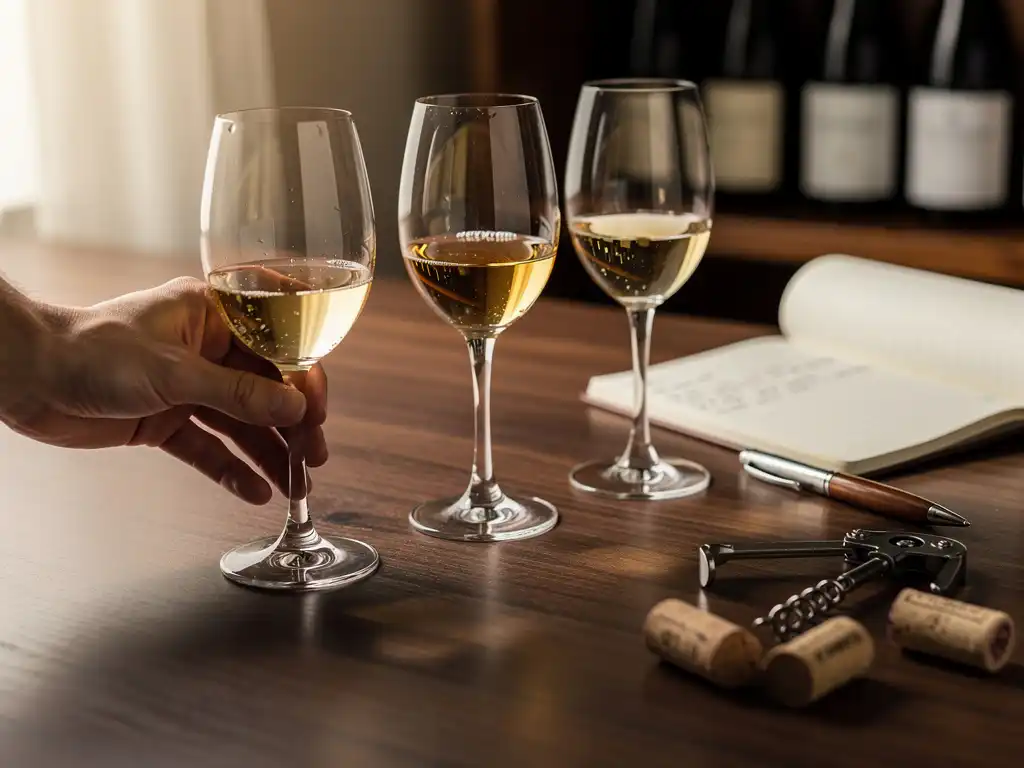 Waarom gebruiken vinologen vergelijkende flights?