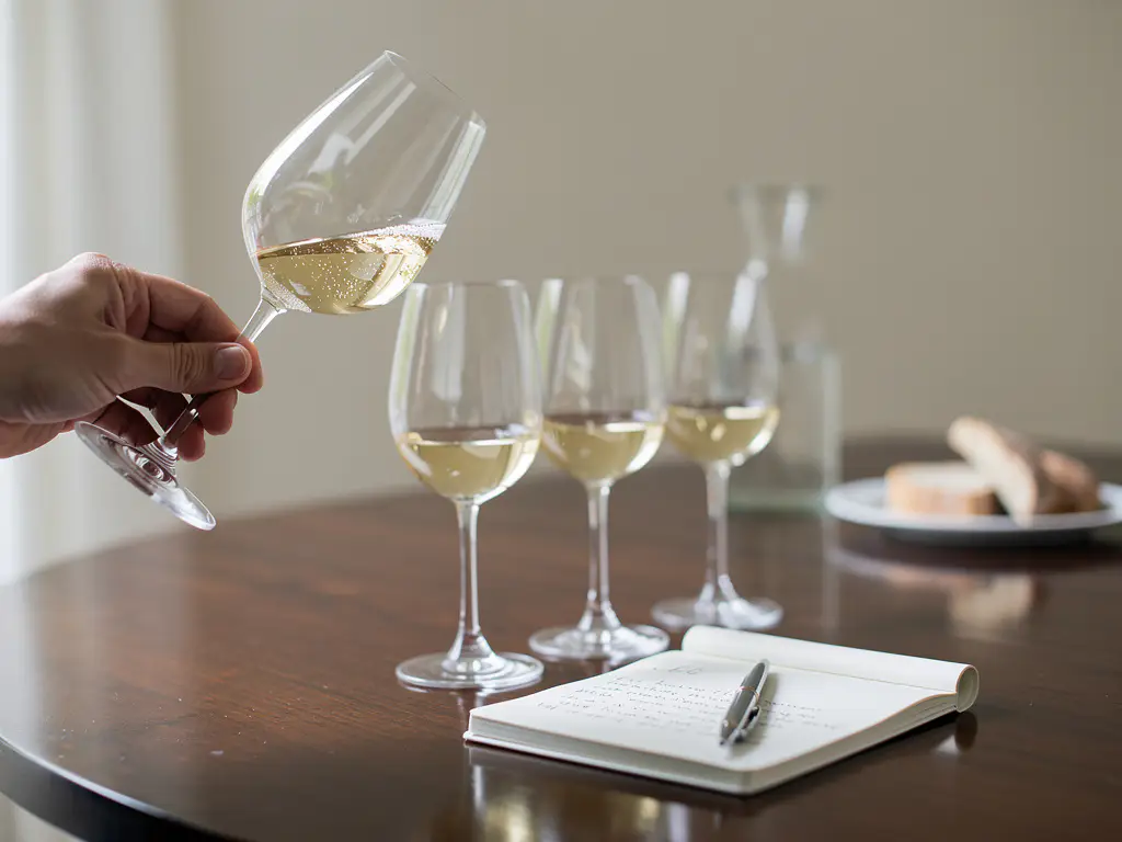 Hoe bereid je je voor op een professionele wijnproeverij?