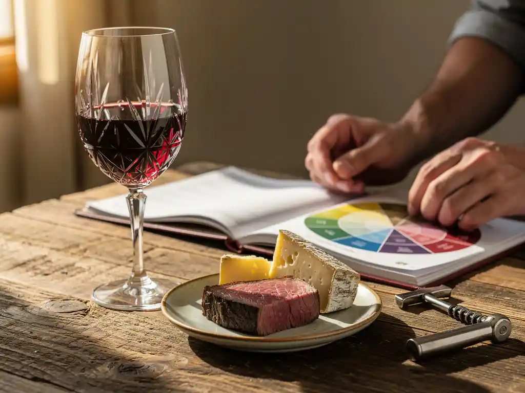Hoe denk je als vinoloog over wijn-spijs?