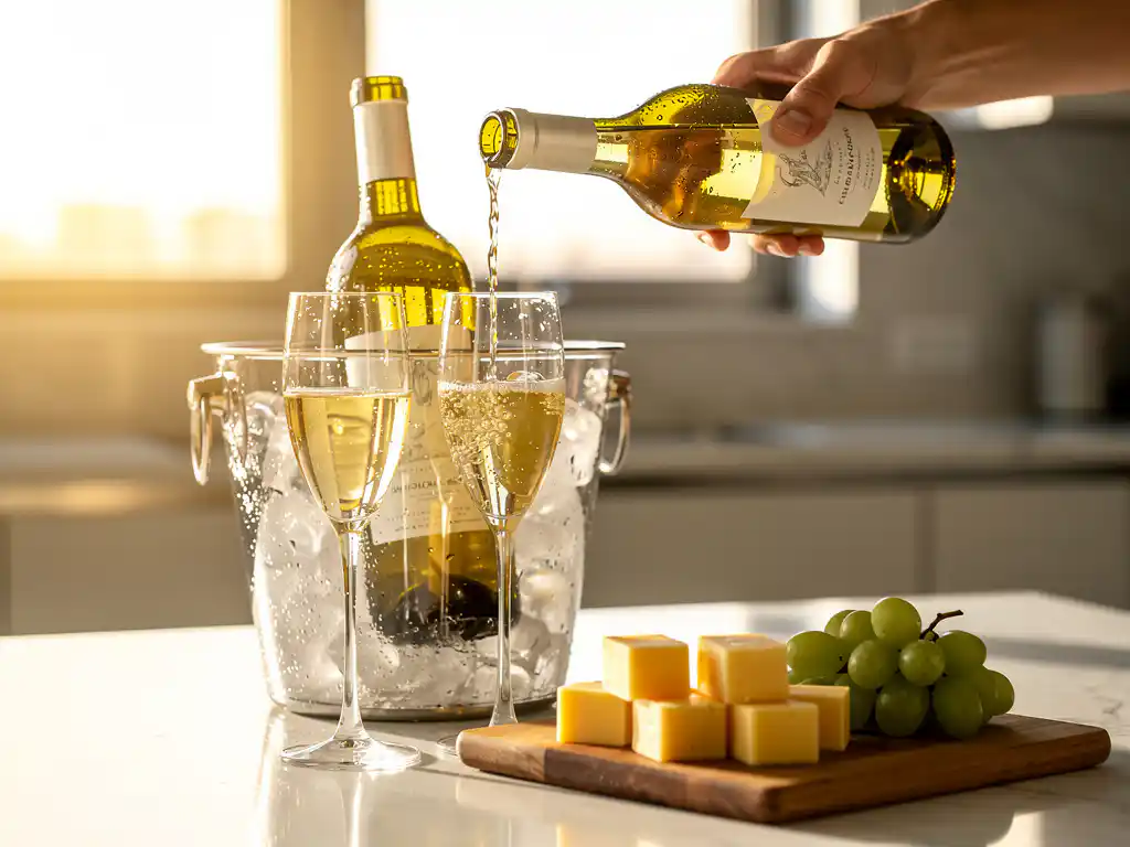 Welke witte wijn valt bij iedereen in de smaak?