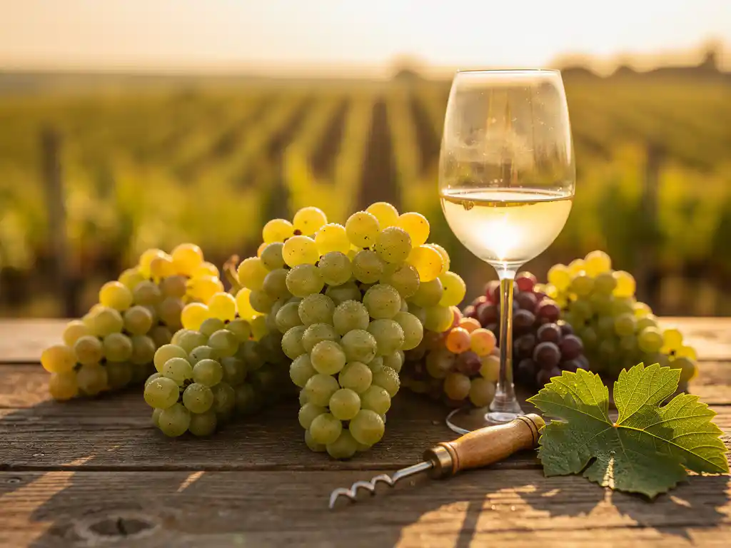 Wat zijn de populairste witte wijndruiven ter wereld?