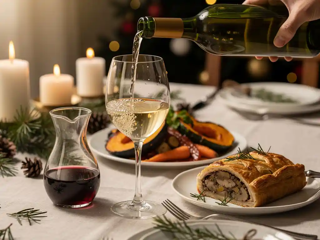 Welke wijn kies je bij een vegetarisch kerstmenu?