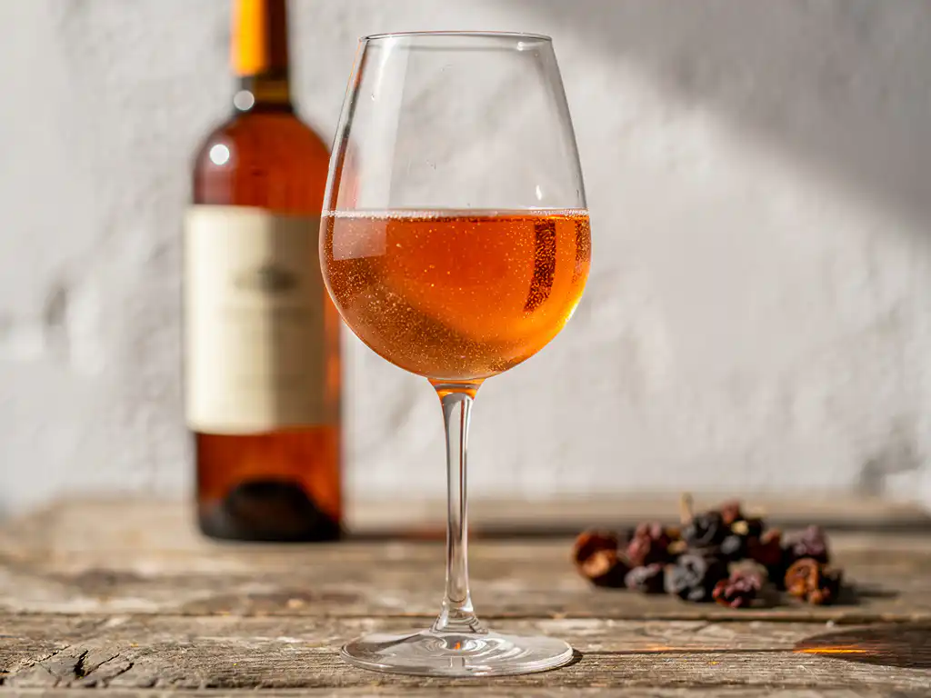 Welk glas gebruik je voor orange wine?