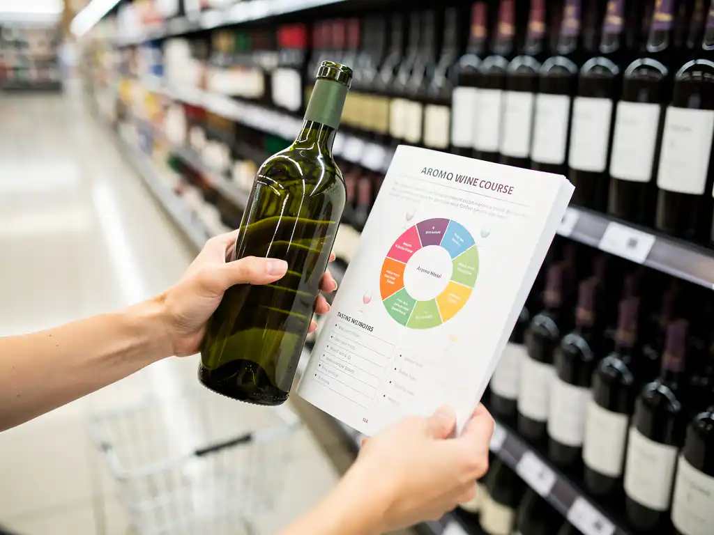Welke wijncursus helpt je betere keuzes maken in een supermarkt?