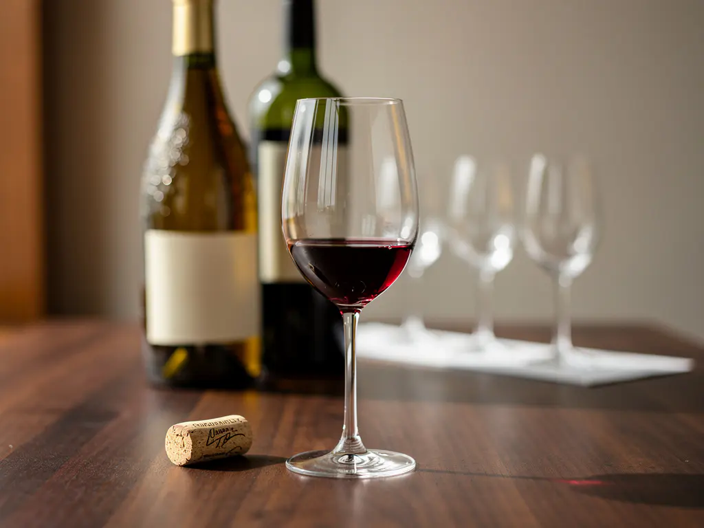 Welk glas kies je als je zowel rood als wit wil proeven tijdens een flight?