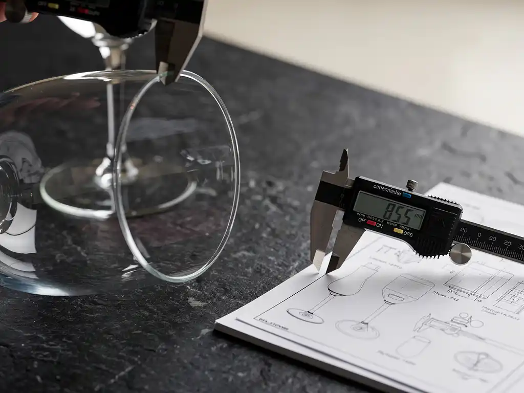 Waarom is de randdikte van een wijnglas geen marketing maar wetenschap?