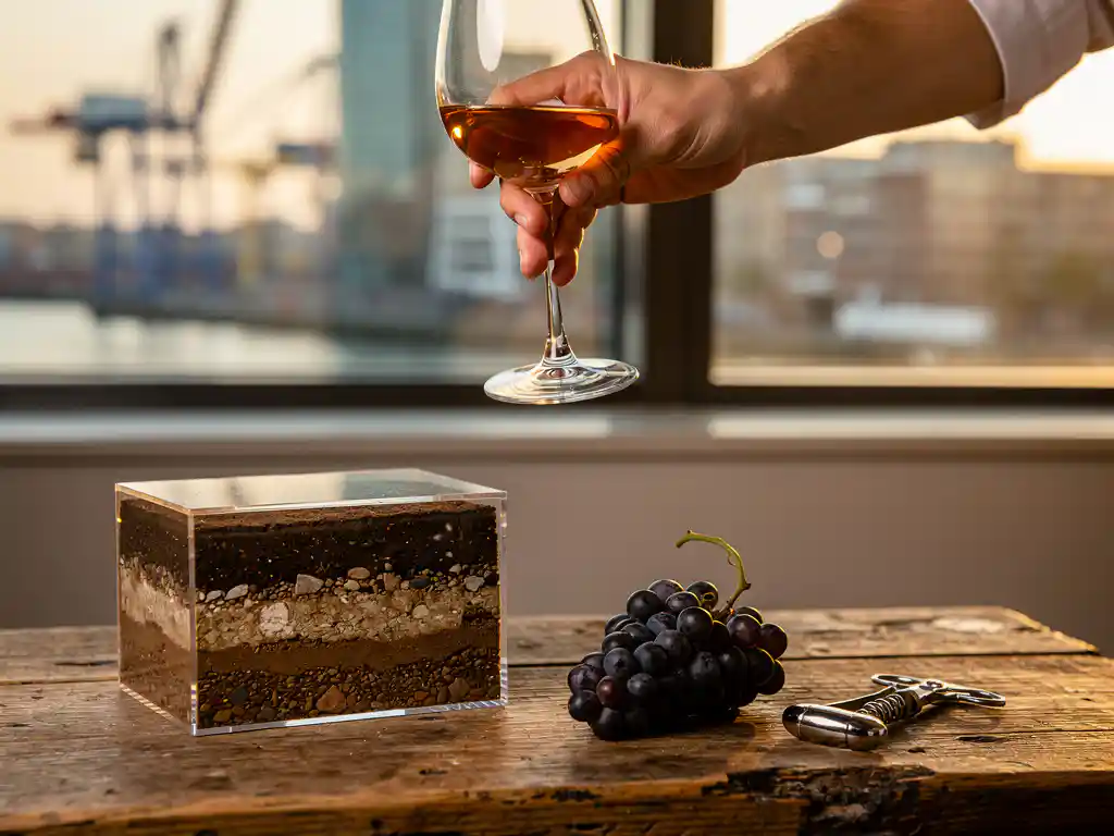 Zijn er wijncursussen in Rotterdam die ook over terroir gaan?