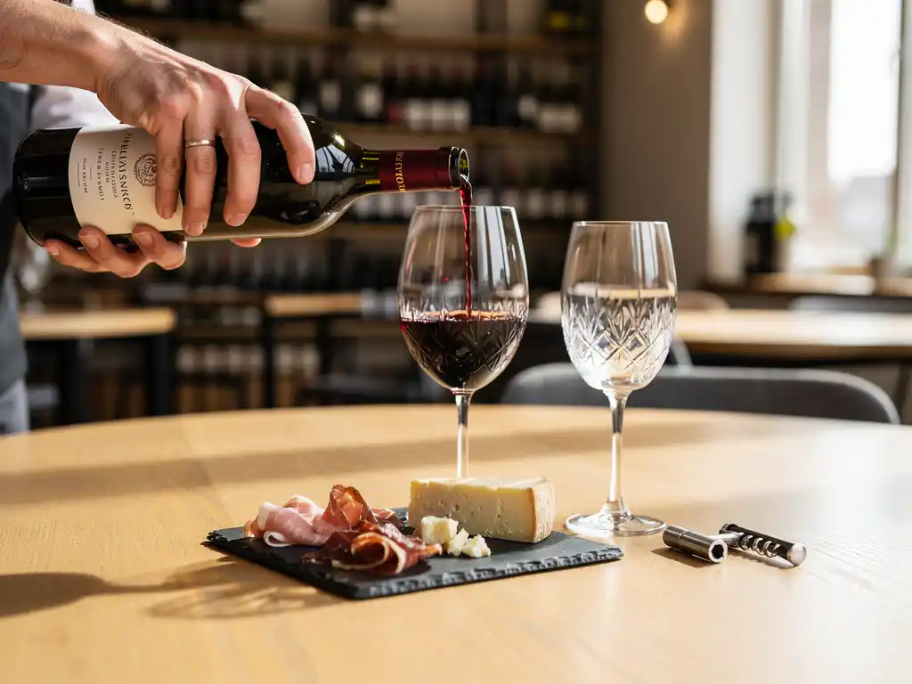 Welke wijncursus in Rotterdam richt zich op wijn en eten combineren?