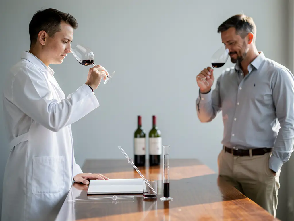 Wat doet een vinoloog anders dan een wijnliefhebber met veel kennis?