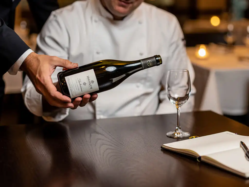 Waarom werken steeds meer restaurants samen met een vaste vinoloog?
